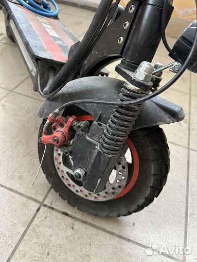 Электросамокат kugoo max speed