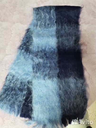 Шарф мохеровый мужской