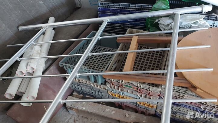 Емкость для вод 6000 л.и 5000 л., Перила нержав