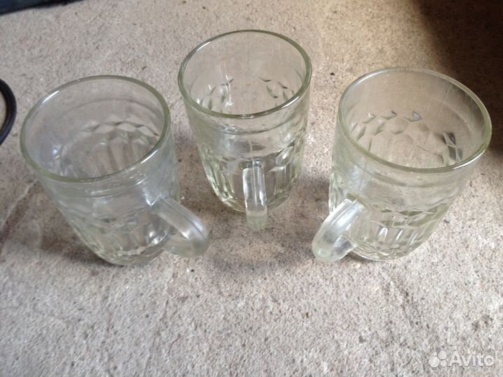 Пивные кружки и графины СССР