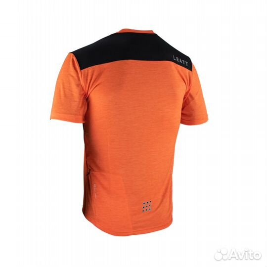 Велоджерси Leatt MTB Trail 1.0 Jersey (Flame, L