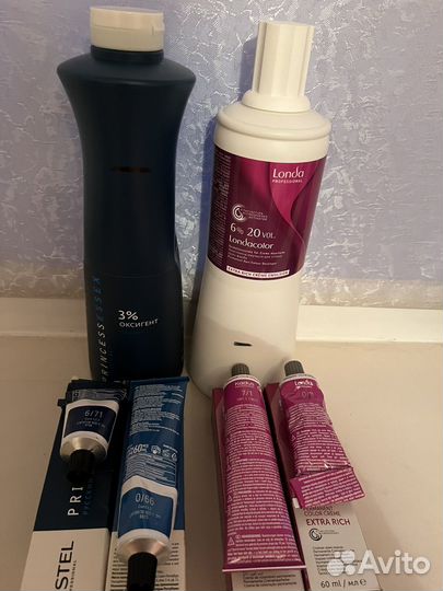 Краска и оксид