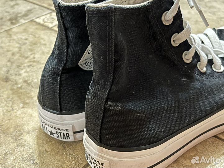 Кеды converse высокие 38