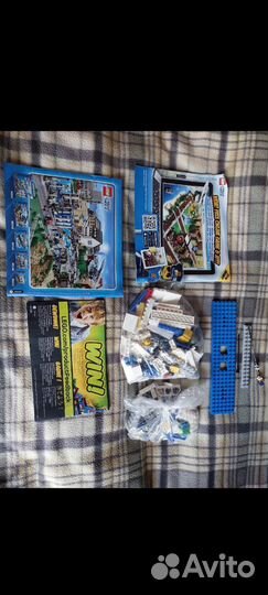 Набор Lego City 60044 полицейский фургон