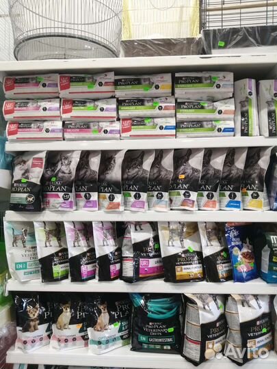 Корм Проплан для кошек и собак