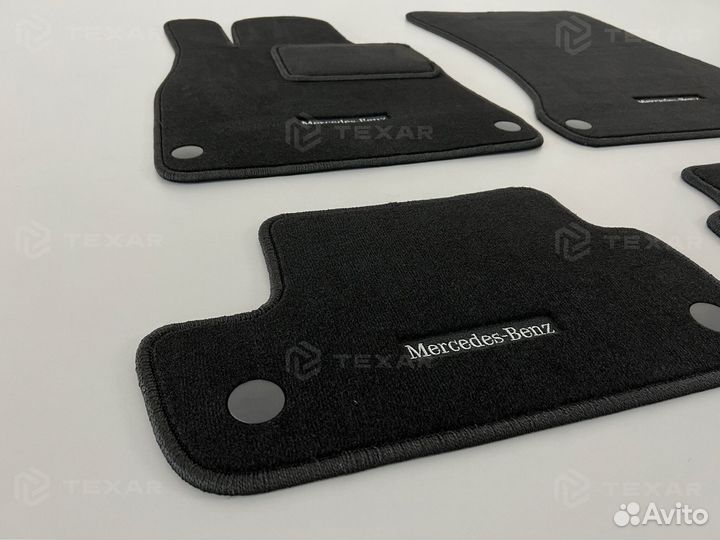 Коврики на Mercedes-Benz S-Класс (C217)