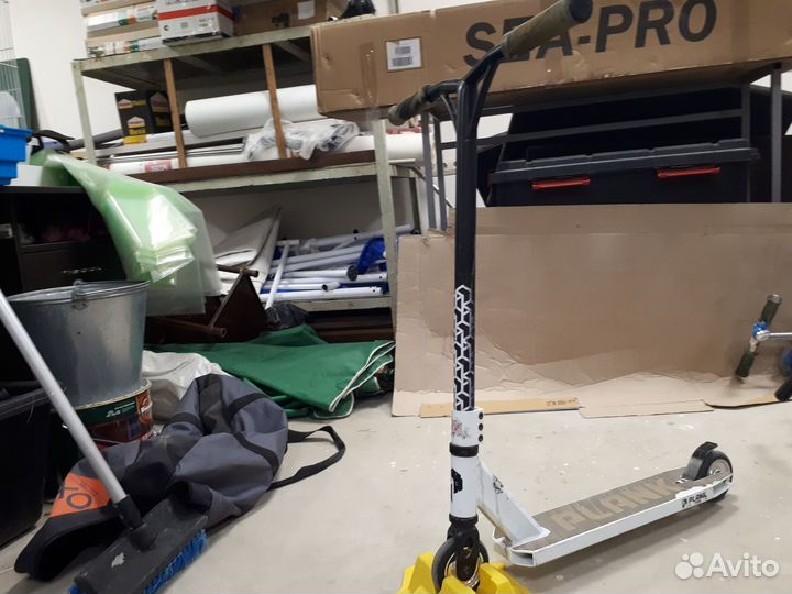 Трюковой самокат