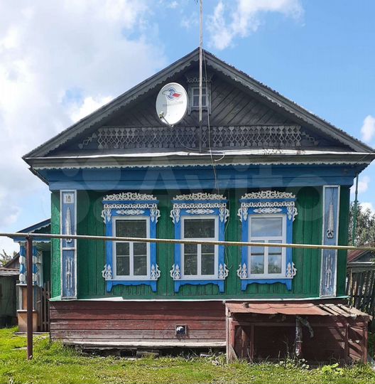 Дом 49,2 м² на участке 46 сот.