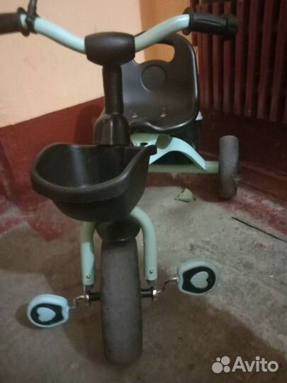 Детский трехколесный велосипед