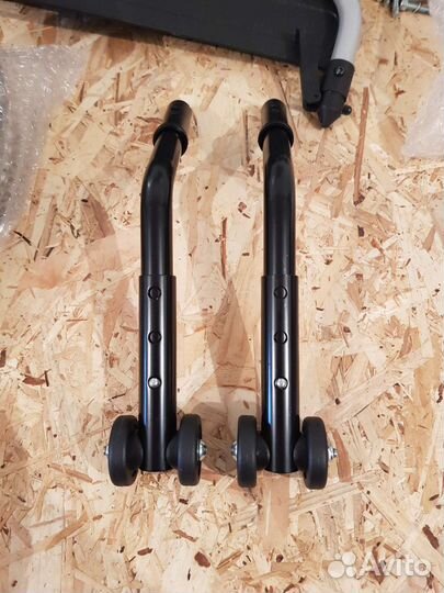 Антиопрокидыватель для инвалидной коляски