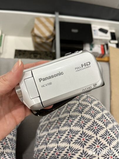 Видеокамера panasonic