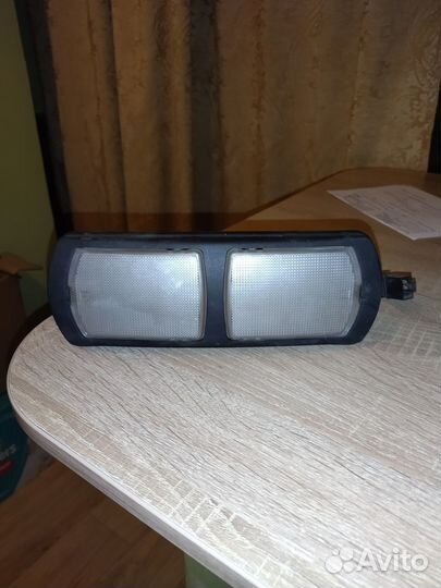 Черный внутренний купольный светильник Truck-Lite