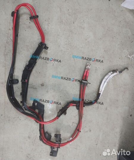 Плюсовой провод аккумулятора BMW 8 G14/G15/G16 G16