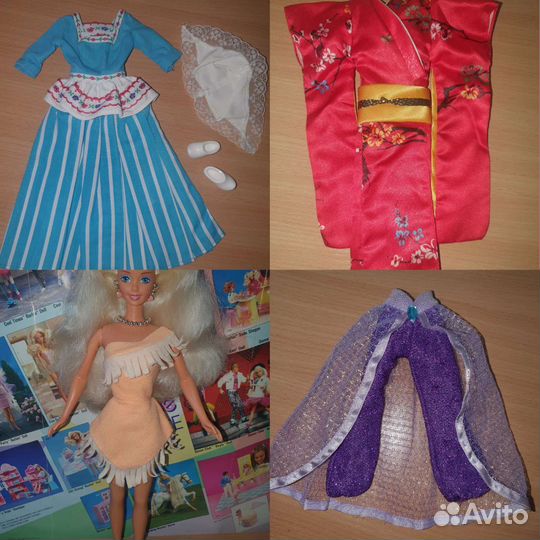 Оригинальные аутфиты для Barbie