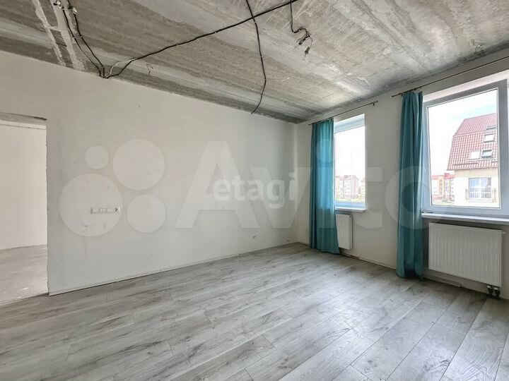 2-к. квартира, 60,3 м², 3/5 эт.