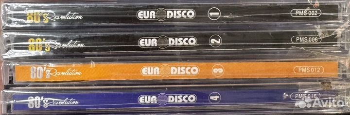 Cd диски с музыкой Italo Euro Disco