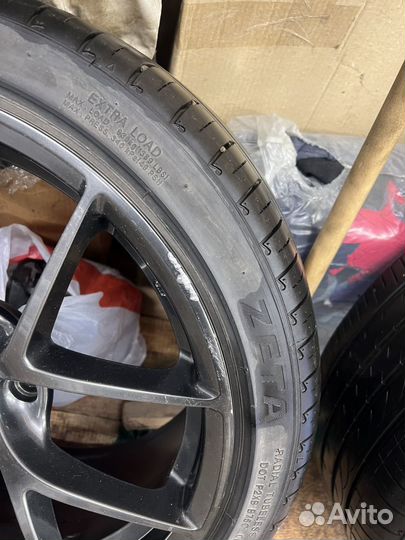 Диски bbs r18 5x114.3 8.5j