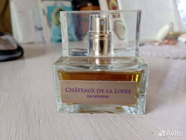 Парфюмерная и туалетная вода