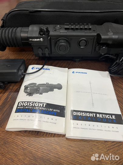 Ночной прицел pulsar