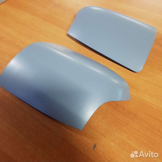 Накладки зеркал Ford Focus 2 дорестайл под повтори