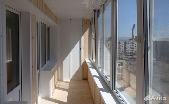 Пластиковые окна для балконов