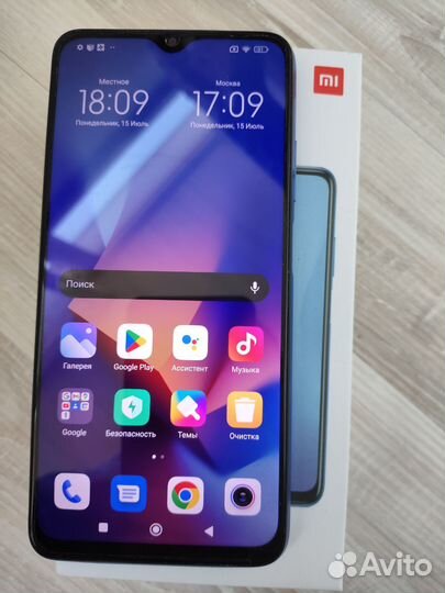 Xiaomi Redmi 9T, 4/64 ГБ
