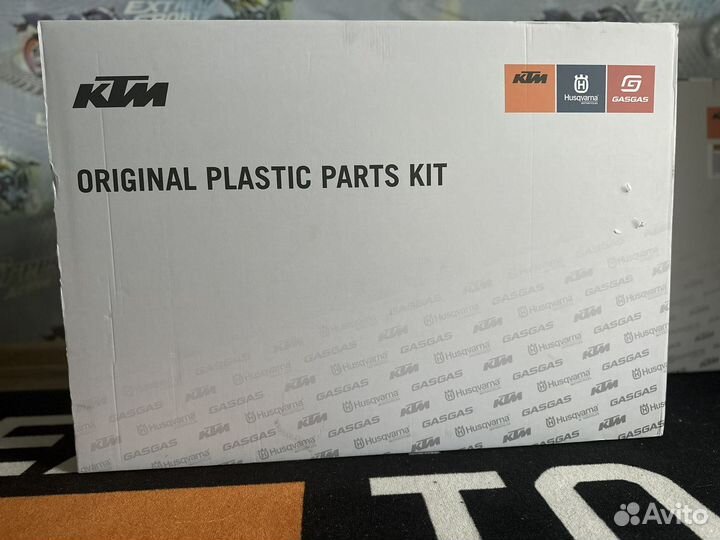 Комплект пластика для KTM EXC 250/300 2024