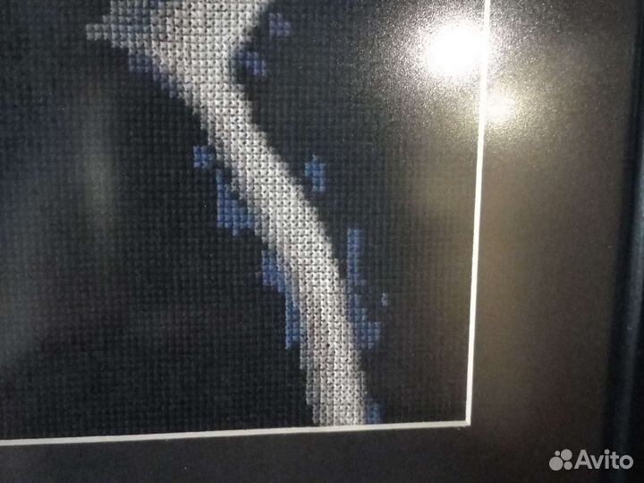 Готовая вышивка крестом