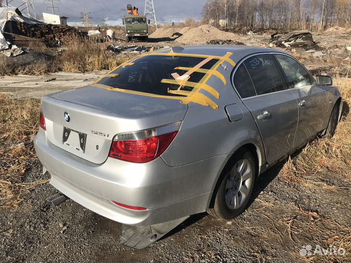 Разбор BMW 5 E60 525i M54B25 256S5 2.5