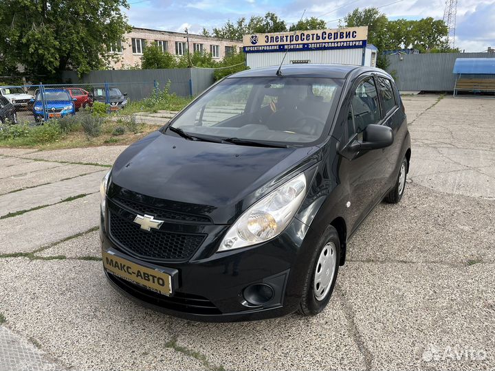 Chevrolet Spark, 2012