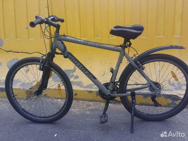 Велосипед author 26