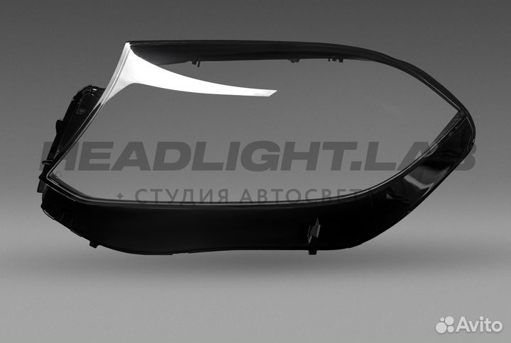 Стекло фары mercedes GLS X166 (2016-2019)
