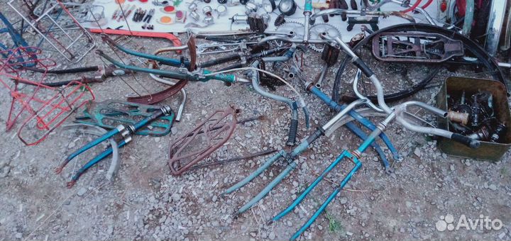 Запчасти к СССР велосипедам