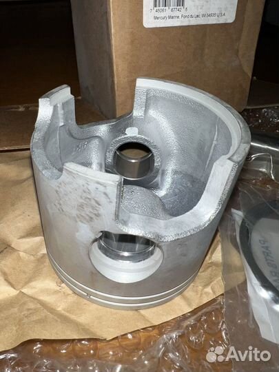 Поршень В сборе Mercury 889641A02