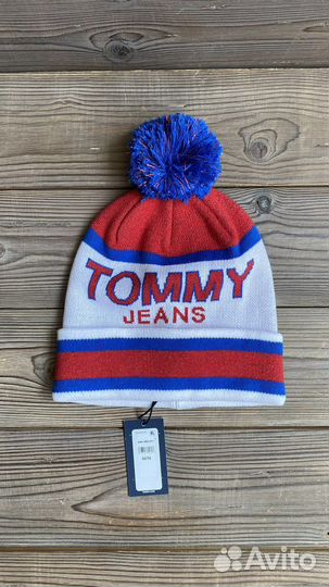 Новая шапка Tommy Hilfiger оригинал