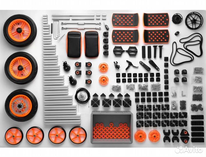 Конструктор для детей и взрослых Bigo