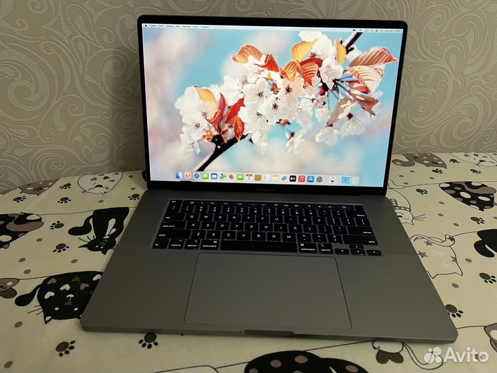 MacBook Pro 16 2019 Radeon 5500M 8Gb 86 циклов