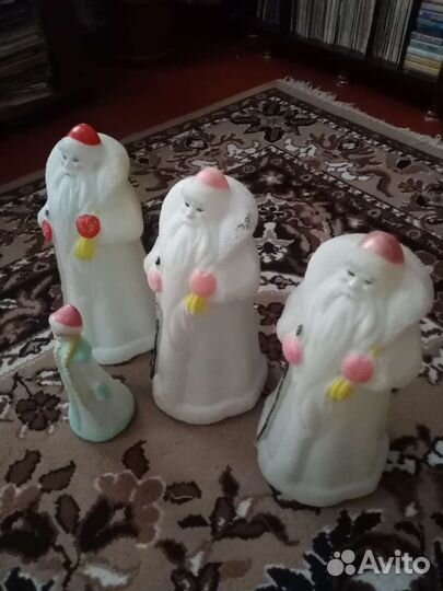 Дед мороз и снегурочка