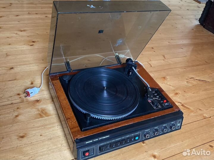 Виниловый проигрыватель вега-108