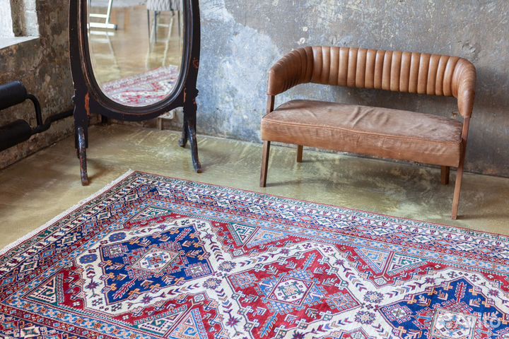 Ковер шерстяной ручной работы