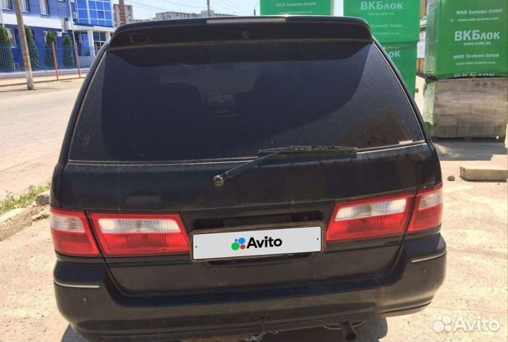 Nissan presage кузов по частям