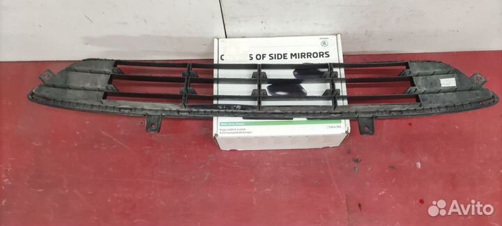 Решетка переднего бампера Kia Optima 4