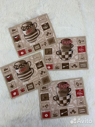 Салфетки сервировочные хлопок