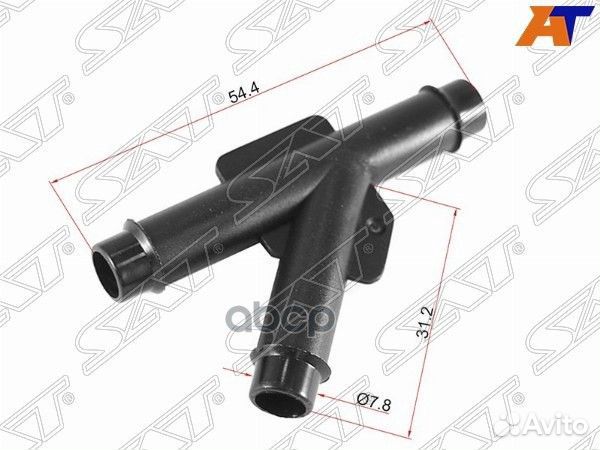 Клипса соединитель трубок mitsubishi/chrysler Y