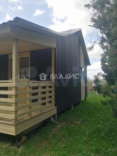 Дом 70 м² на участке 5,5 сот.