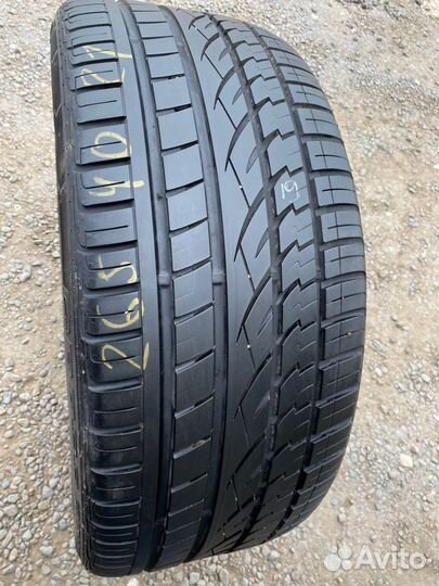 Continental ContiCrossContact UHP 265/40 R21