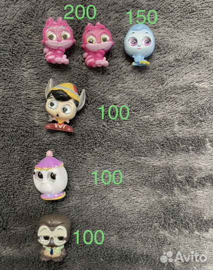 Disney doorables фигурки