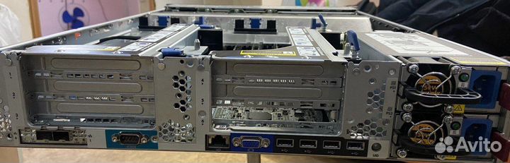 Сервер HP Proliant DL380P gen8