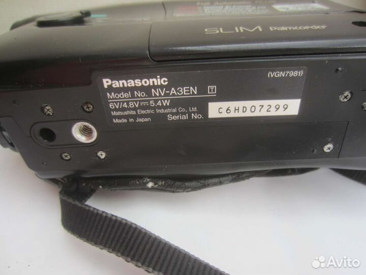 Видеокамера Panasonic nv-a3en