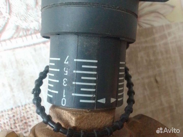 Балансировочный клапан Oventrop Hydrocontrol DN 25